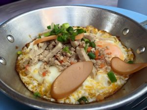 ไข่กระทะ อาหารเชียงคาน
